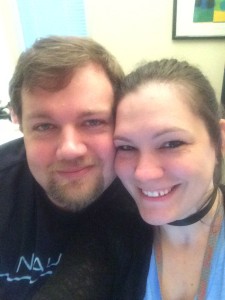 work selfies for marissa