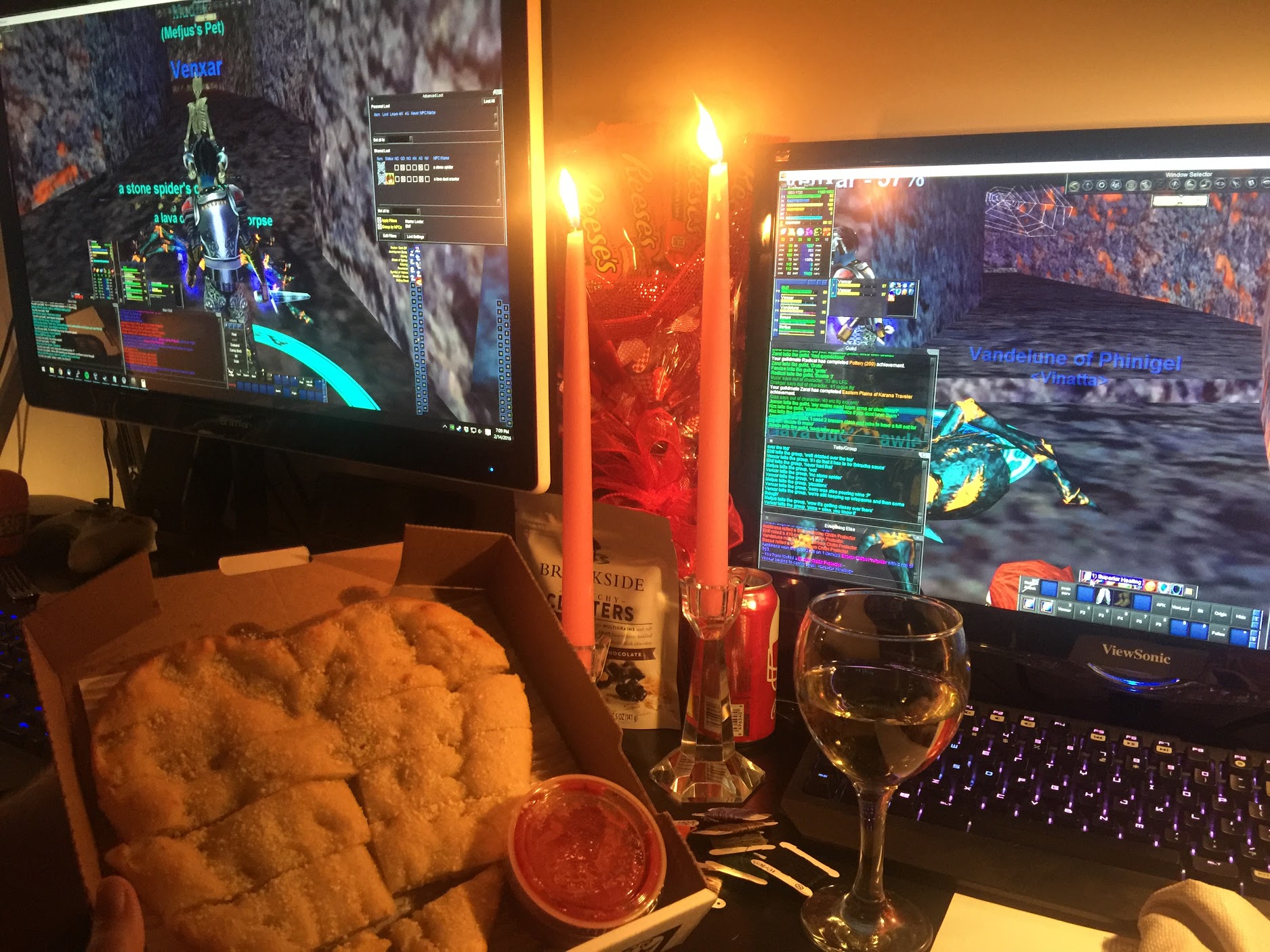 valentines day dinner