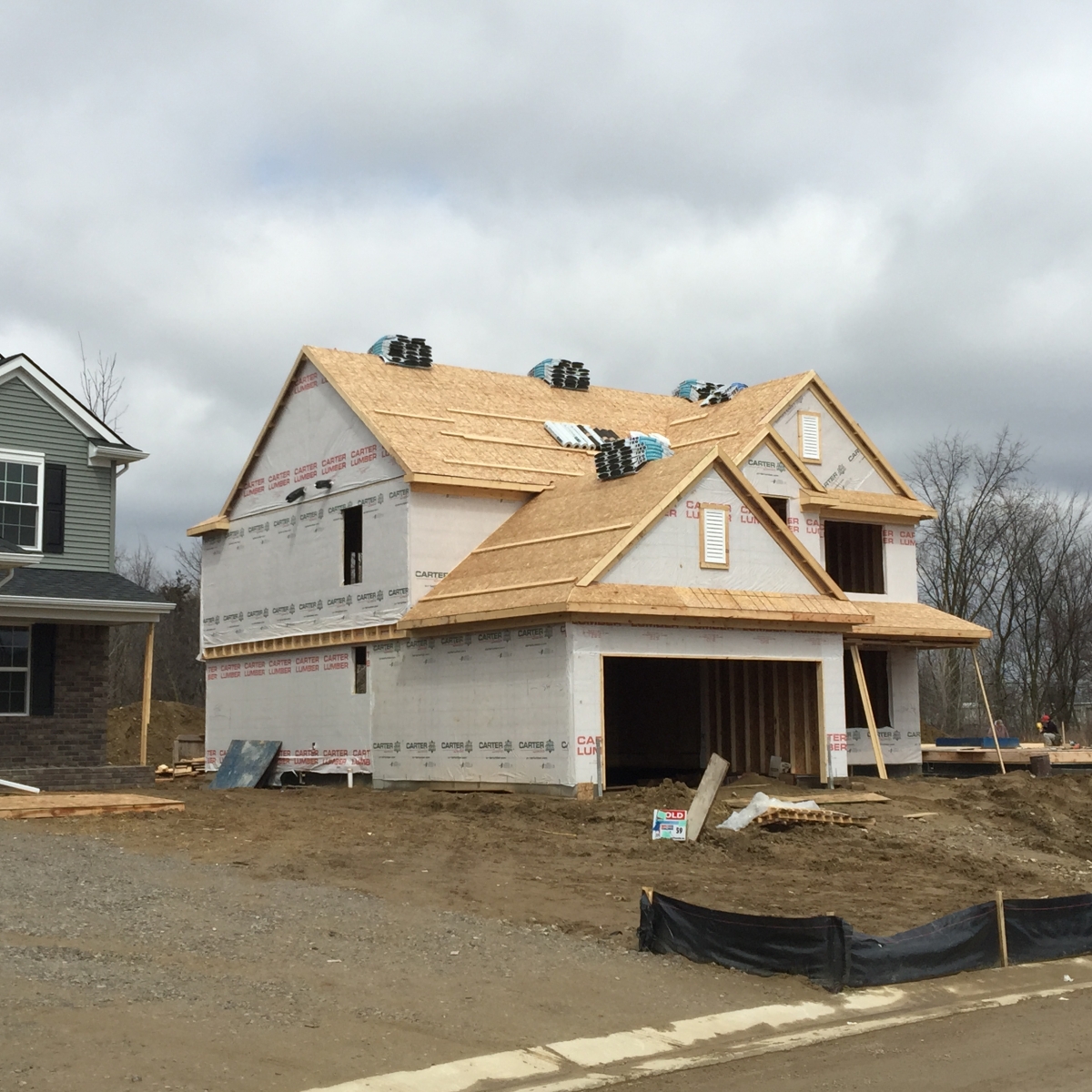 Getting ready for shingles  