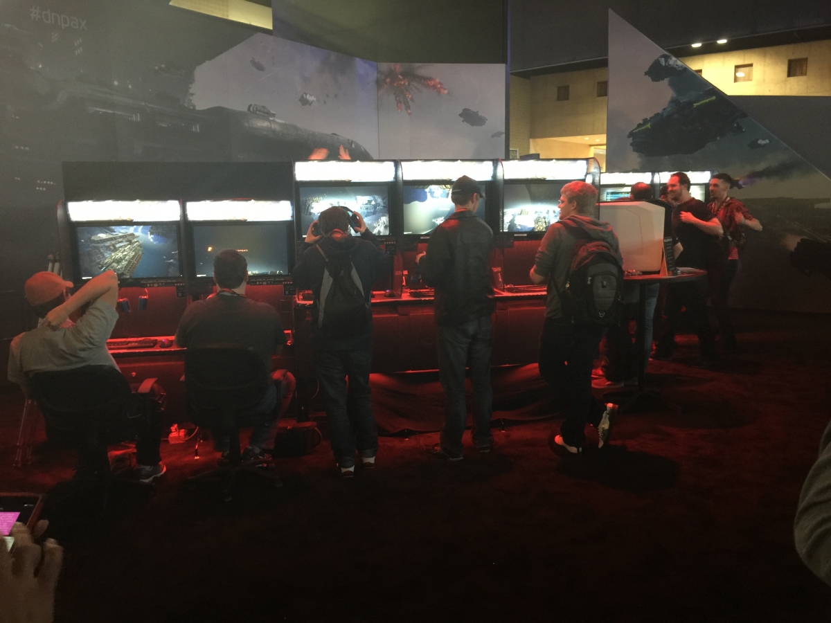 Testing out new games. 