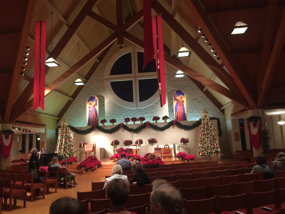 The beautiful Catholic Mass on Christmas Eve         