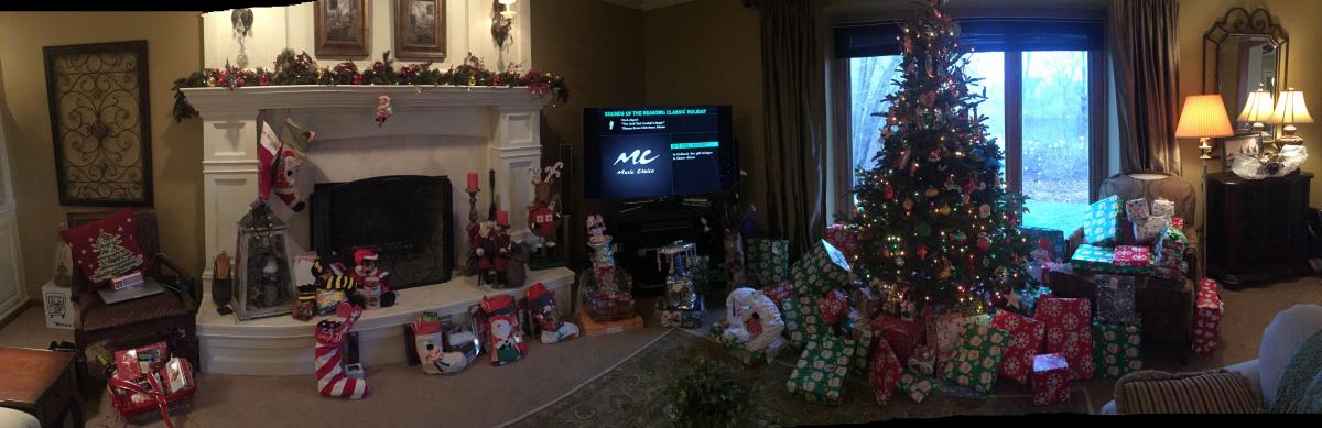 Our Christmas morning          