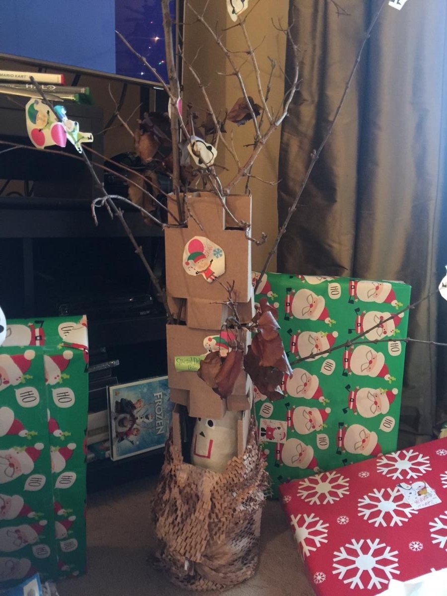 Brian's Alfie present          