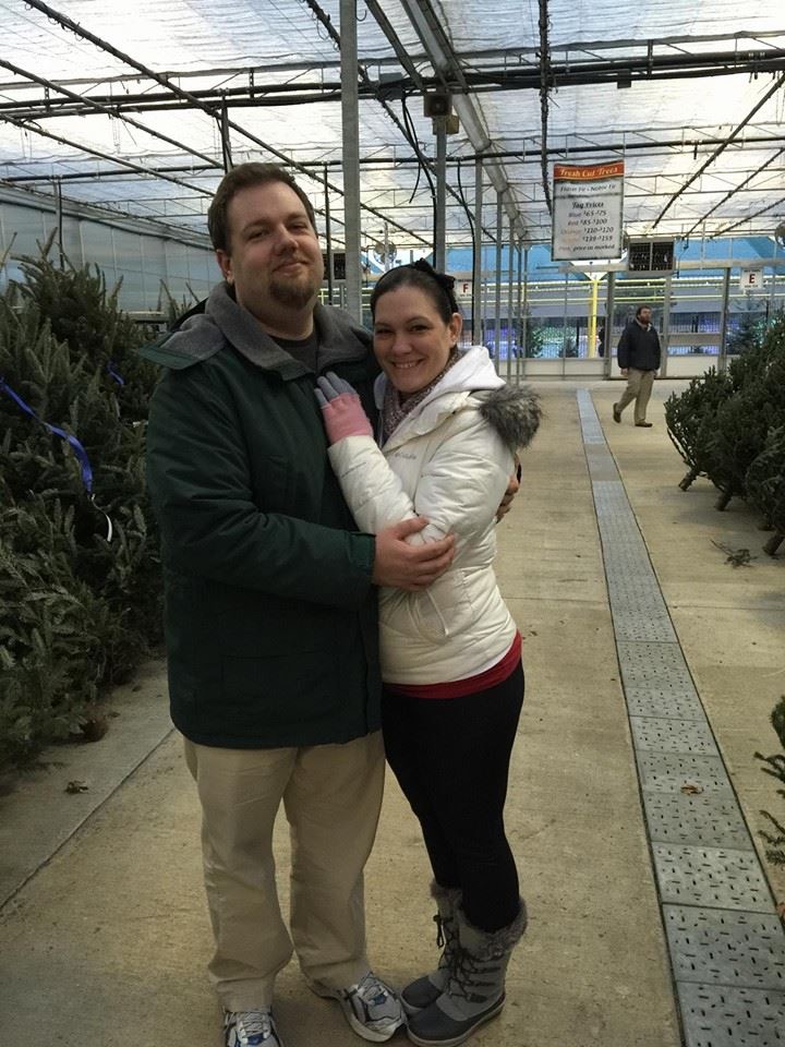 Searching for the right Christmas tree        