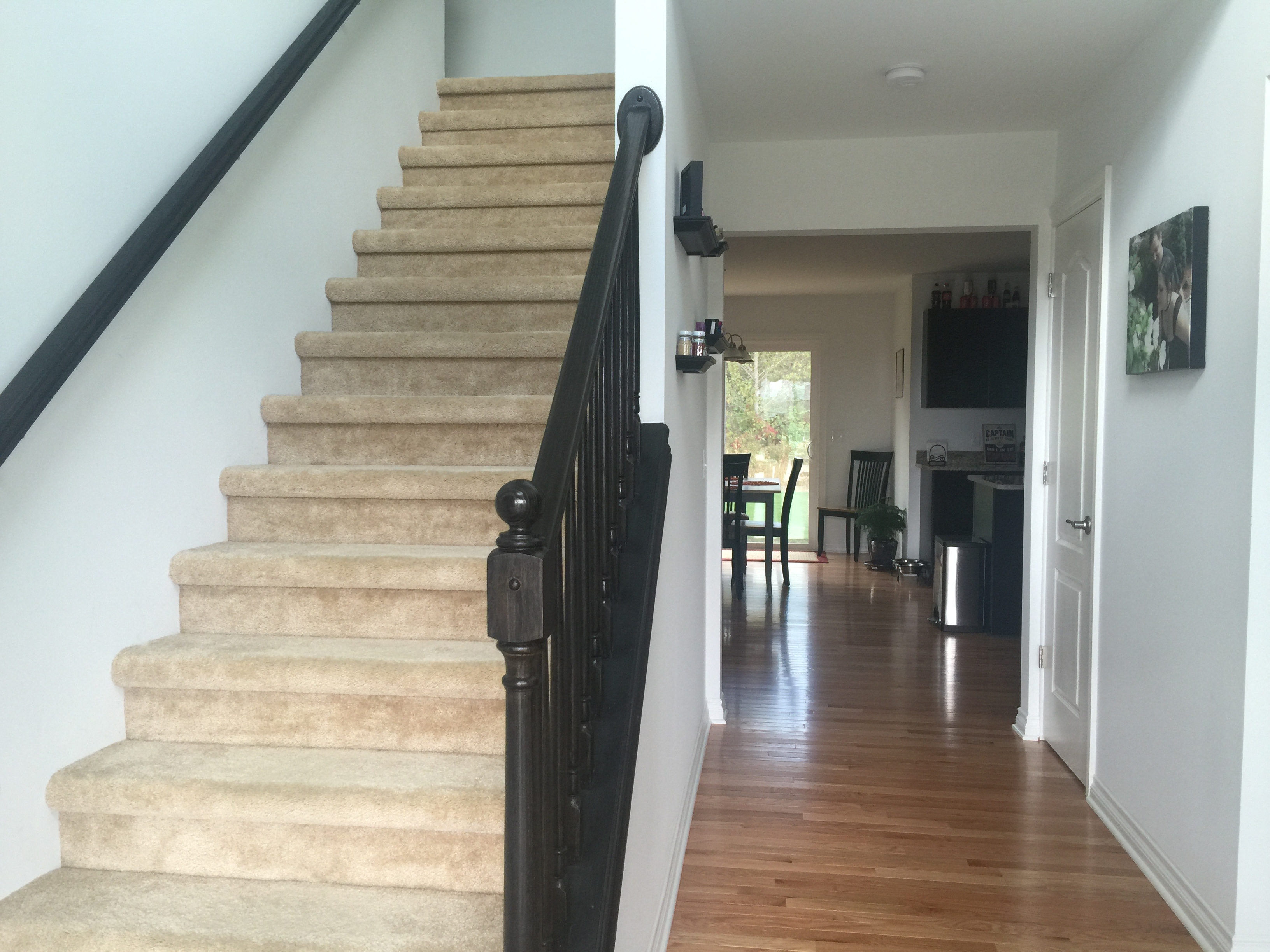 The foyer.           