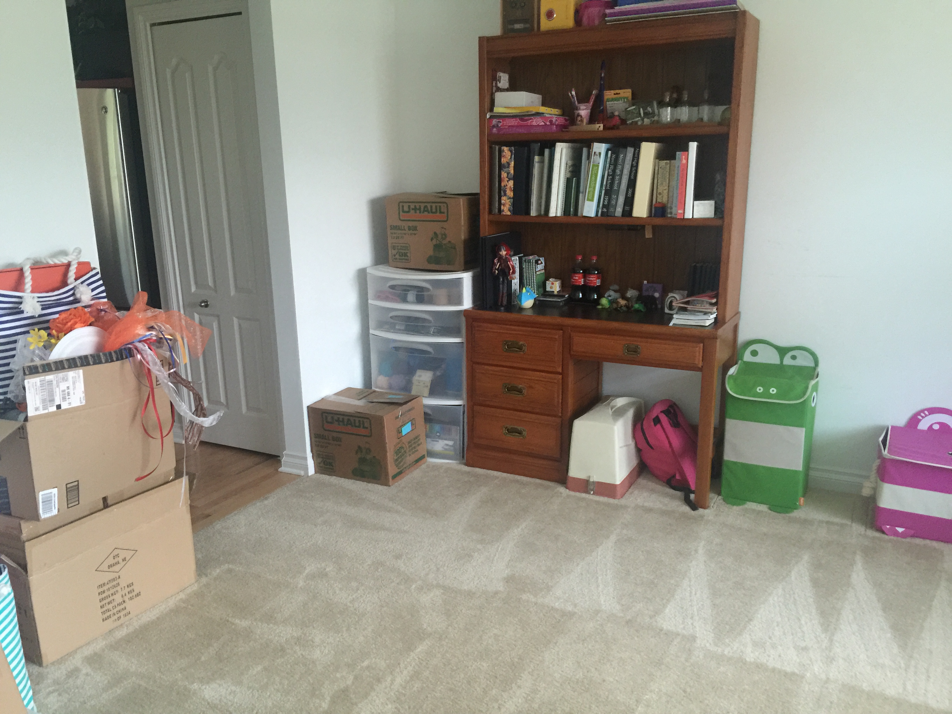 The kid's toy room from foyer.           