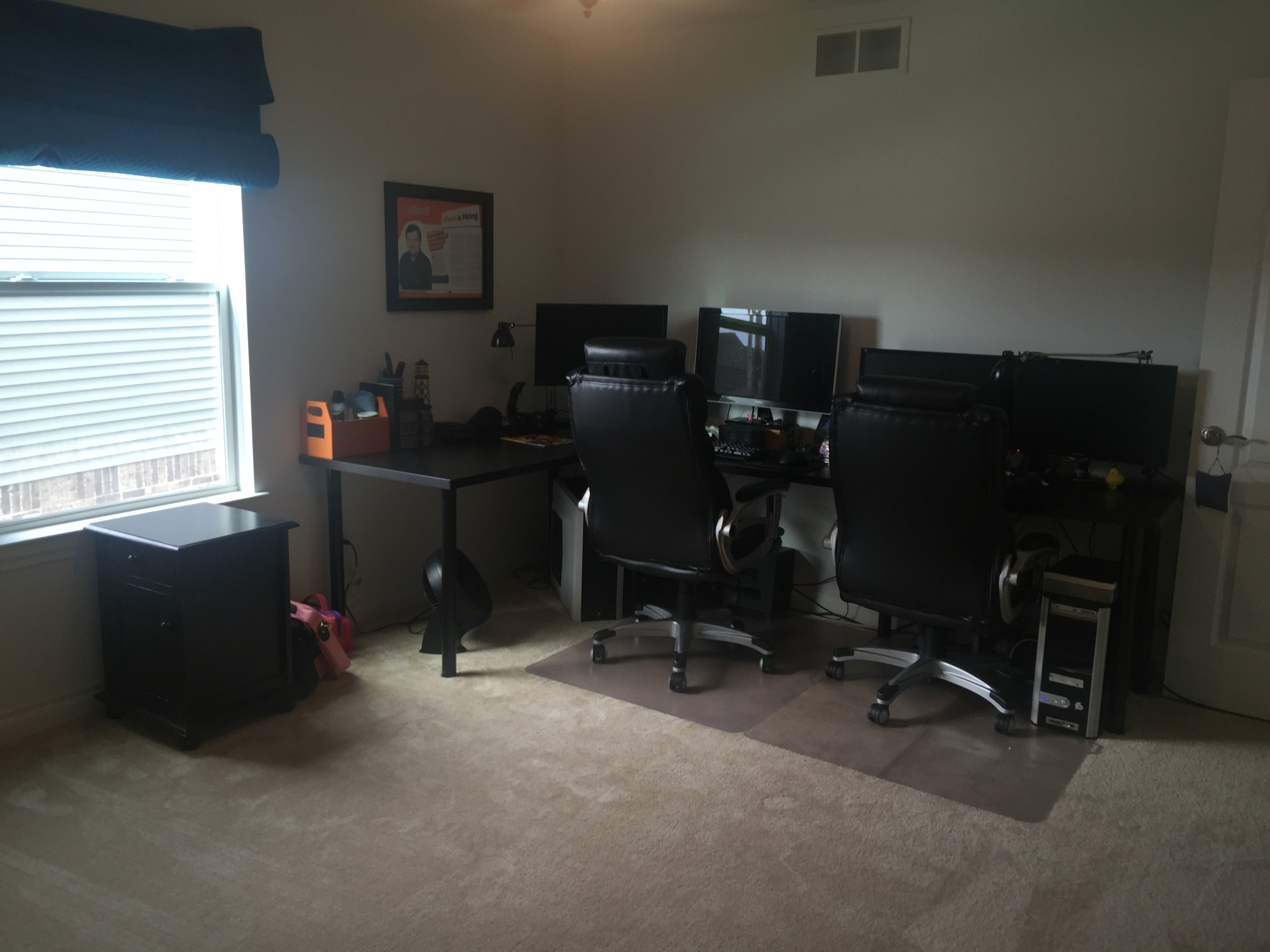 The Man Cave.   