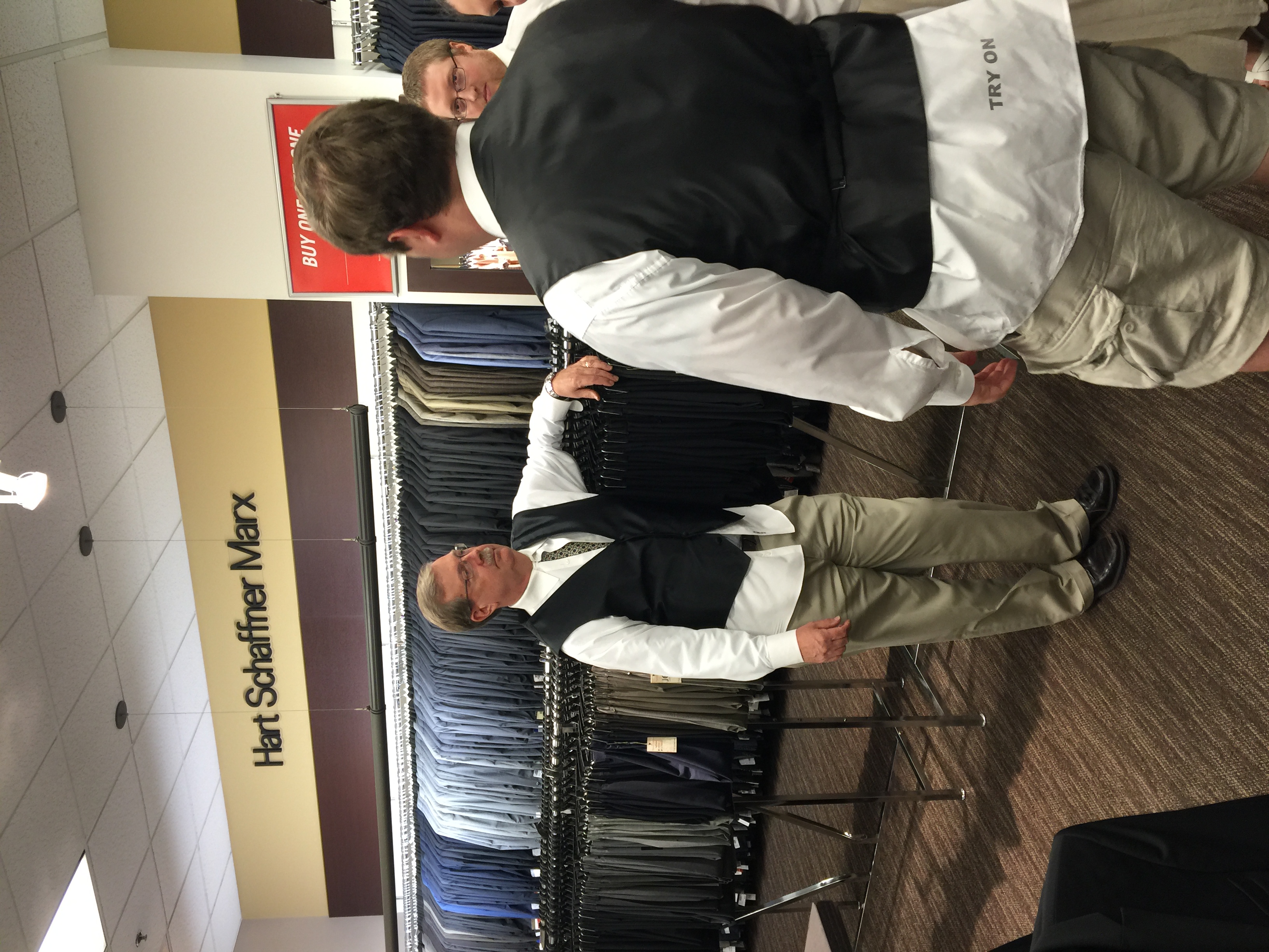 Waiting for the next instruction. 