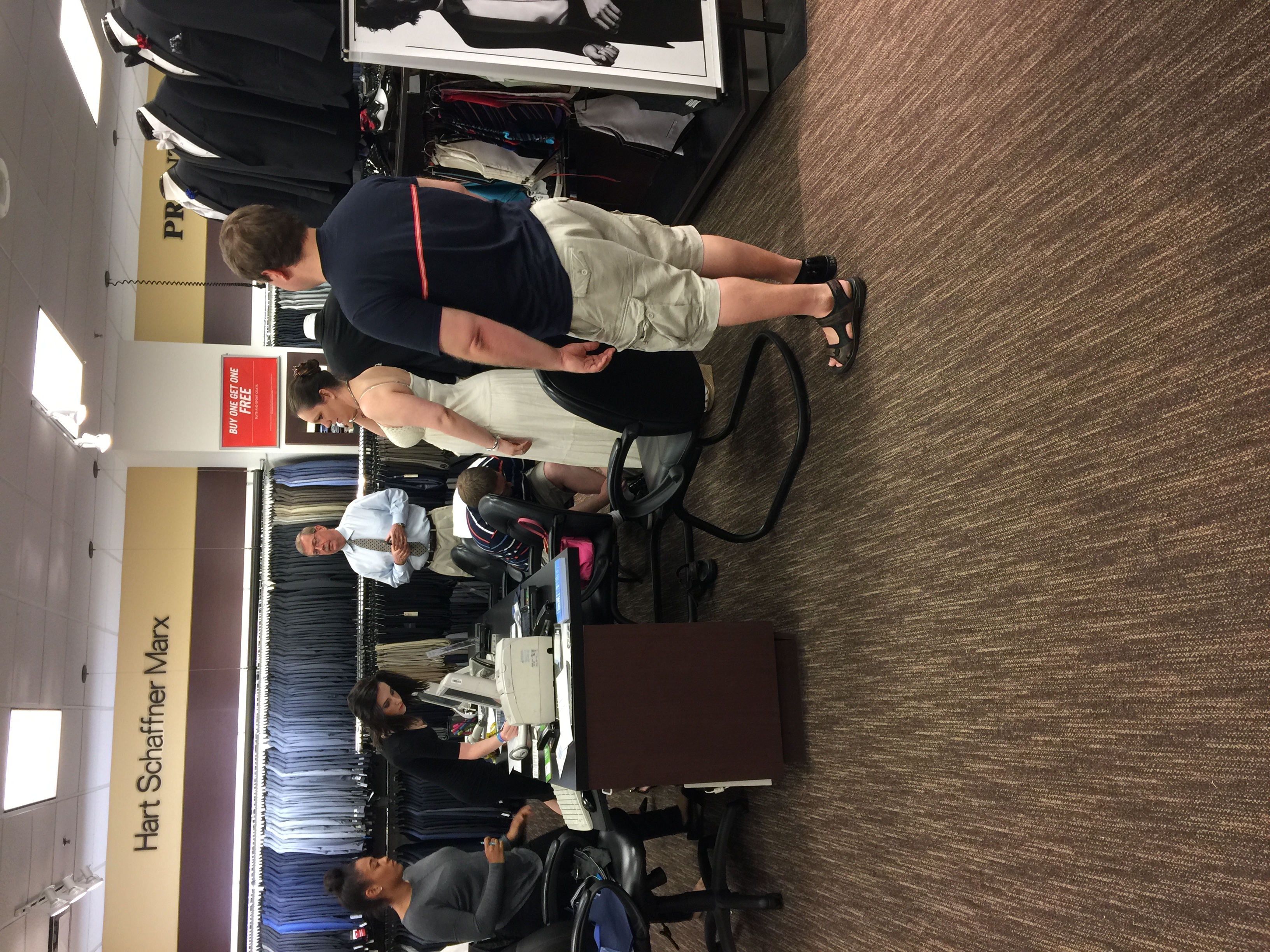 Paying for all the things. 